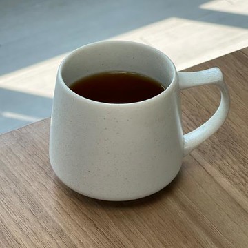 【Cores】KIKI美濃燒馬克杯 (白)  320ml