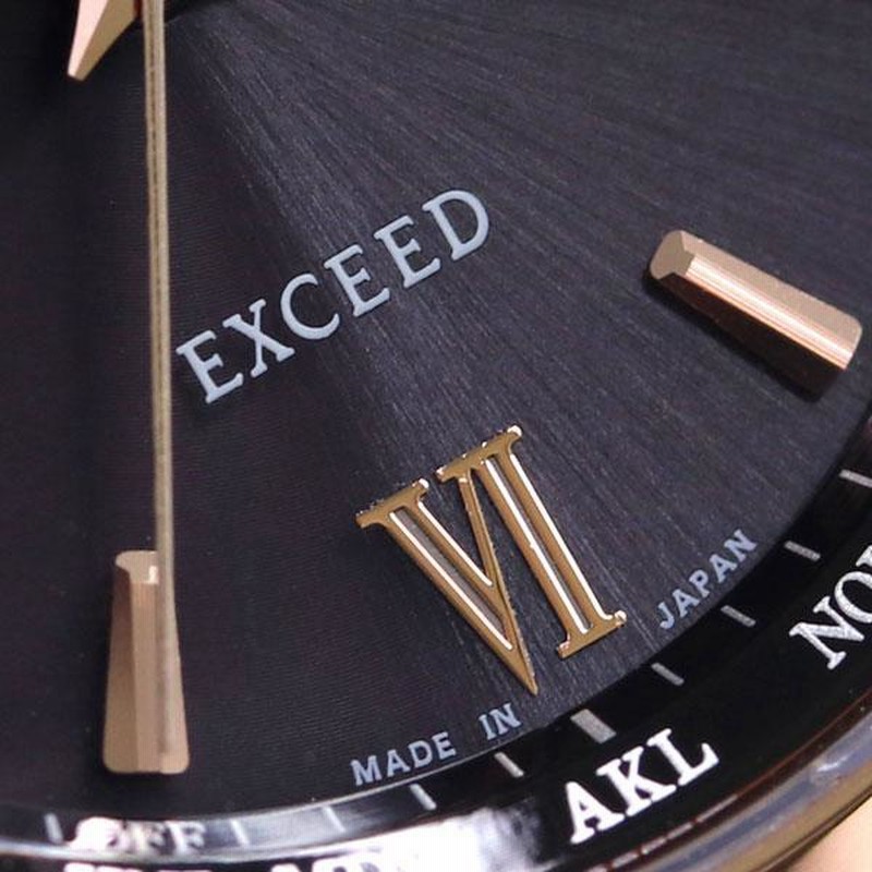 CITIZEN エクシード EC1122-02E 腕時計 Citizen Exceed Good Couple Day Limited Model EC1122-02E
