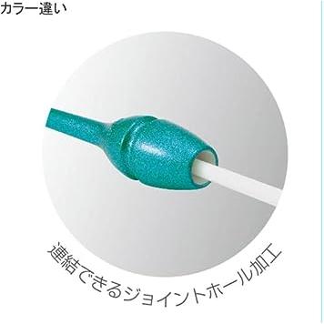 ササキ(SASAKI) 新体操 手具 ショートクラブ 国際体操連盟認定品 日本体操協会検定品(ブラック×レッド)