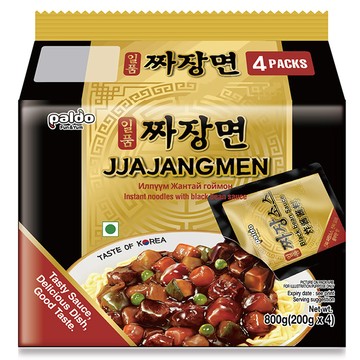 [家速配]Paldo御膳炸醬麵(包)200g