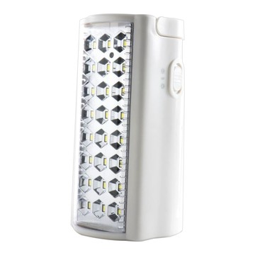MAX STAR 太星電工 夜巡俠超亮LED充電式照明燈 IF600  1個  19.5 x 9.5 x 8.5cm  灰白色