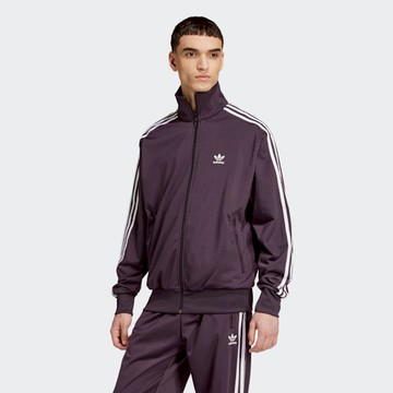 ADIDAS 外套 FIREBIRD TRACK 深紫 經典 教練外套 男 IY9893