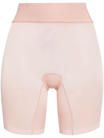 Wolford - sheer touch control shorts - men - Polyamide/Elastane - 38 - Pink