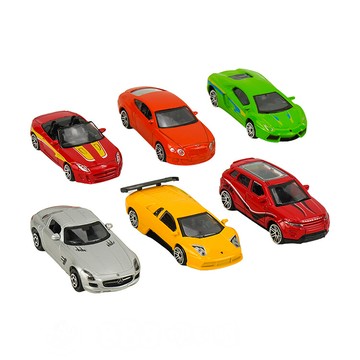 1:64經典合金模型小車(自由滑行)(st)(6入裝)888便利購