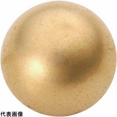 TRUSCO トラスコ中山 ネオジム磁石 ボール型 外径3mm ゴールド 1個入 [NB3-GL] NB3GL 販売単位：1