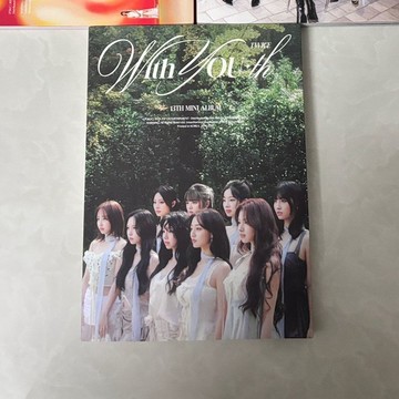 ⭐韓國預售正版代購⭐TWICE新專mini13裸專輯綠版最新正版韓國明星周邊已拆小卡PB