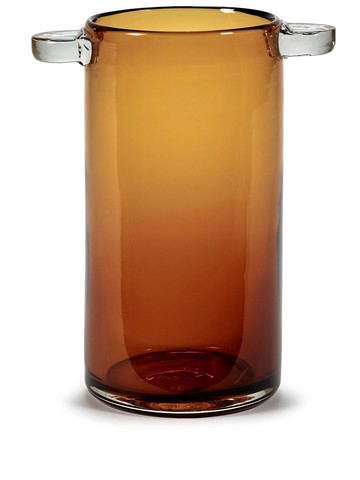 Serax - Wind Fire tall vase - unisex - glass - One Size - Brown