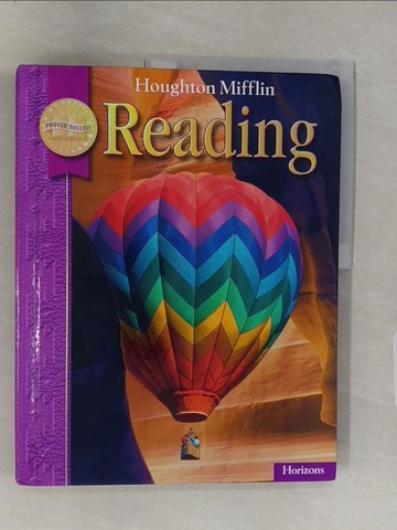 【書寶二手書T1／語言學習_UHG】Anthology Horizons Grade 3.2_Not Available (NA)