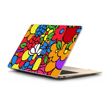 CASETiFY Macbook 12 Macbook Snap Case Fun Flowers by Matthew