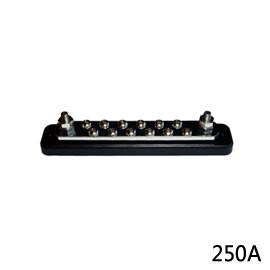 [ MGSwitches ] 匯流排250A 2螺柱 12螺絲 / 船舶車輛 Busbar / 82MGBB2P12S250