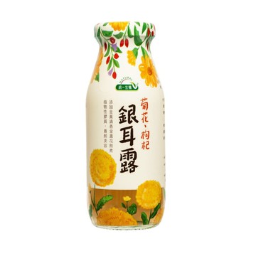⚡好評延長⚡【統一生機】菊花枸杞銀耳露(12瓶/箱)(1箱/2箱)