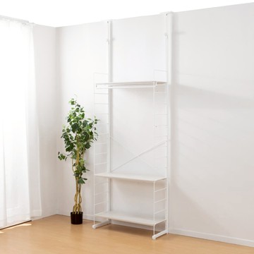 ◆Npolder 伸縮鋼製衣架 WW N NITORI宜得利家居