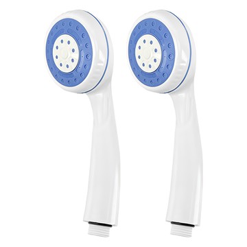 Elephant Waters 沐象 SW-4 沐浴把手 舒適握感 加大出水孔  馬卡龍藍  2個