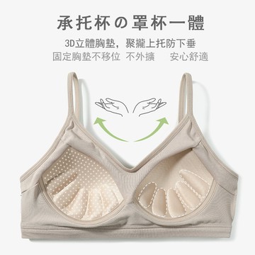 【台灣有貨】 韓版內衣女無鋼圈薄款小胸聚攏網紅吊帶背心抹胸式一體裹胸文胸罩