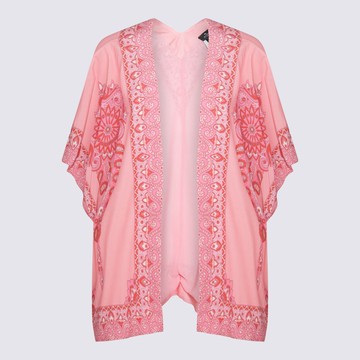 Etro Pink Viscose Top