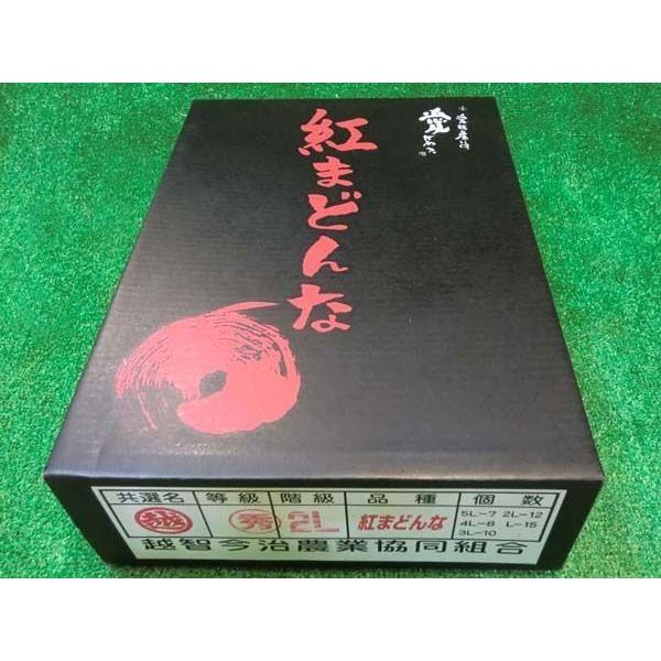 愛媛産 紅まどんな 10〜15玉 約3kg 送料無料 高級みかん 贈答用 高級柑橘 訳あり品ではございません