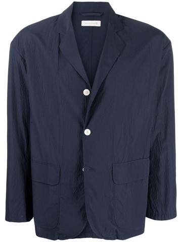 Mackintosh - CAPTAIN single-breasted jacket - men - Nylon/Polyester - M - Blue