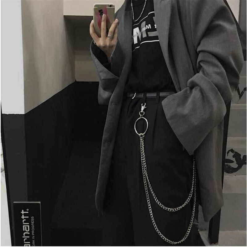 パーティを彩るご馳走や 可愛い♡ウォレットチェーン ベルト腰 ストリート モード ガーリー 原宿