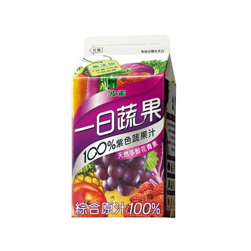 [波蜜]波蜜百分之百一日紫色蔬果/波蜜百分之百一日蔬果