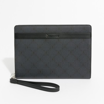 PLAYBOY - 手拿包附手挽帶  Mbition系列 - 深藍色/151-0116-56-5