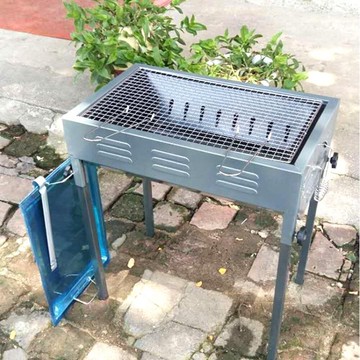 木炭烤箱烤架戶外燒烤木炭烤爐/可升降中號烤爐/戶外烤架/露營野歐