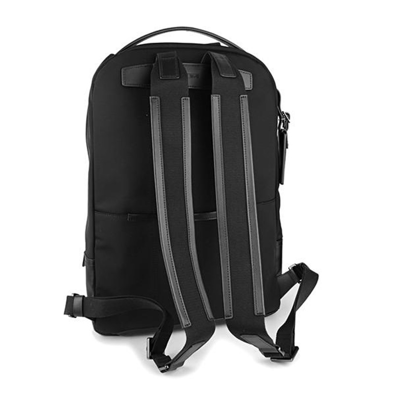 【美品】トゥミ(TUMI) リュックサック 66011 D ハリソン ブラック