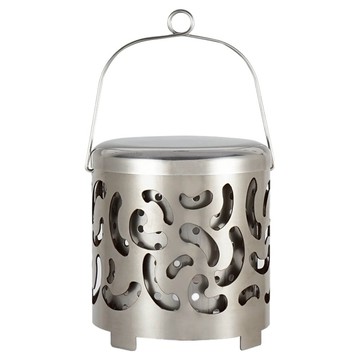 露營用 戶外取暖罩  鐵色  1個