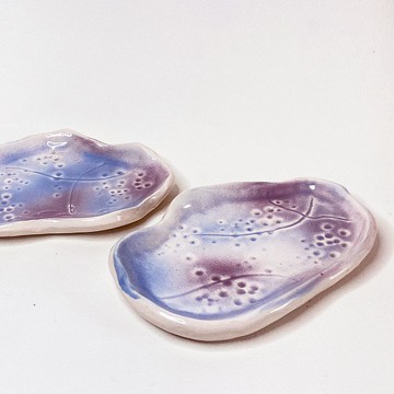 紫色海洋的傳說-飾品盤