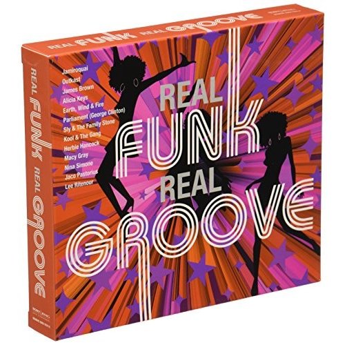 (中古品)Real Funk Real Groove (2CD)(韓国盤)