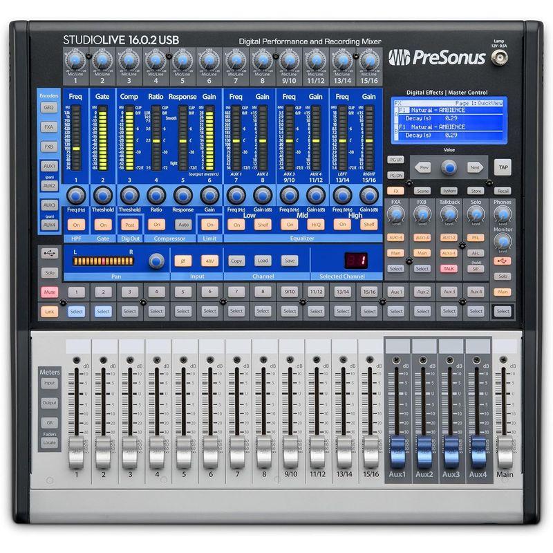 PreSonus デジタルミキサー StudioLive 16.0.2 USB