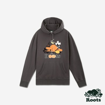 Roots男裝- HALLOWEEN COOPER 連帽上衣