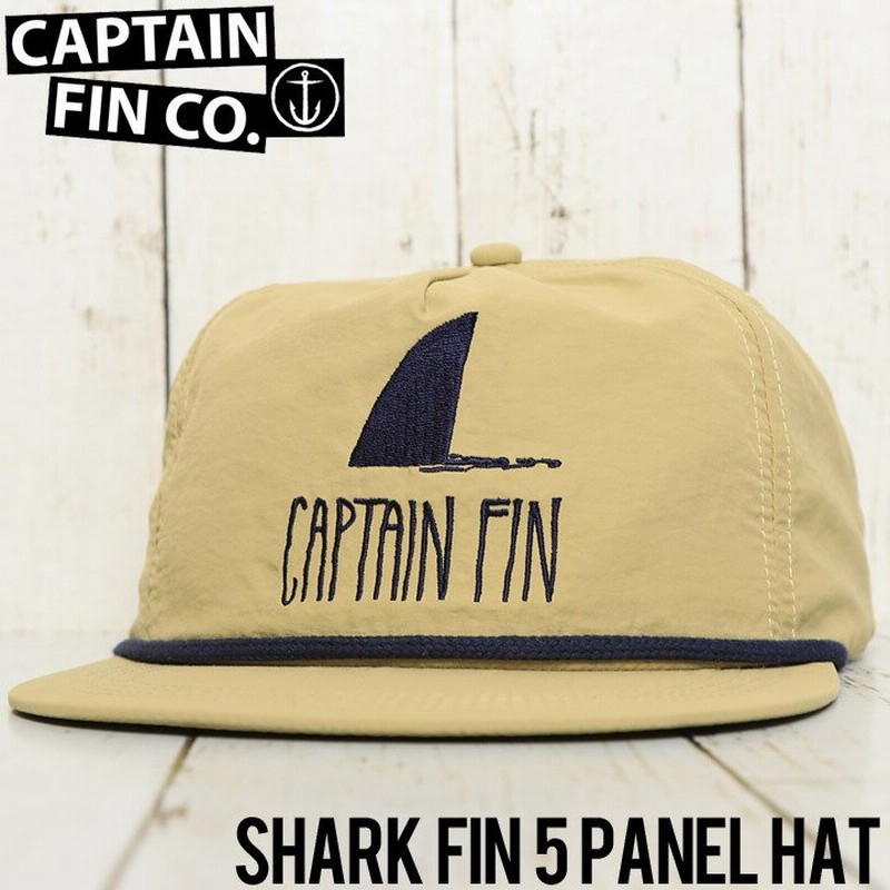 Captain Fin キャプテンフィン Shark Fin 5 Panel Hat スナップバックキャップ Cfa 通販 Lineポイント最大0 5 Get Lineショッピング