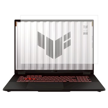 YADI 亞第 HC高清抗刮 ASUS TUF Gaming A18 2025 水之鏡保護貼 PF4HC-W180  1個  18吋 [16:10] (388 x 243mm)