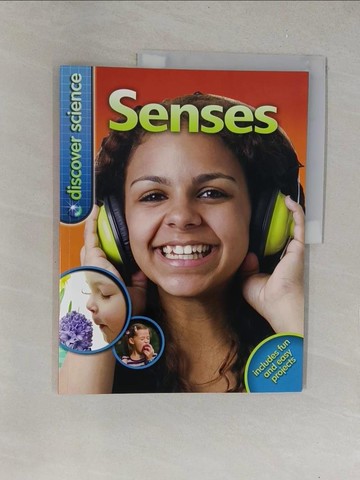 【書寶二手書T1／藝術_Y6B】Discover Science Senses_Johnson, Jinny