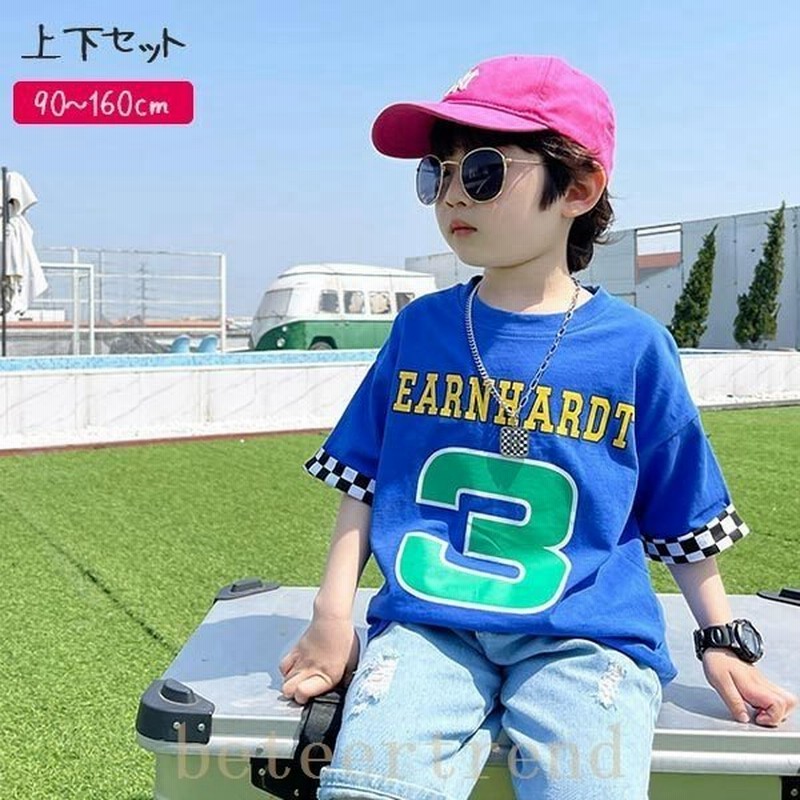 セットアップ夏男の子かっこいい子供服半袖半ズボンセットギンガムチェックプリントtシャツデニムパンツハーフパンツ夏服薄手快適涼しいキッズ 通販 Lineポイント最大0 5 Get Lineショッピング