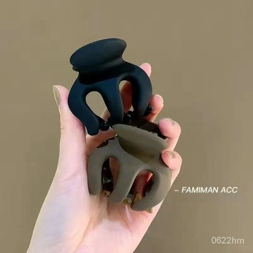🔥台灣現貨🔥 2022新款小抓夾高馬尾固定神器鯊夾網紅高紮防下垂後腦勺南瓜夾 ZVPR