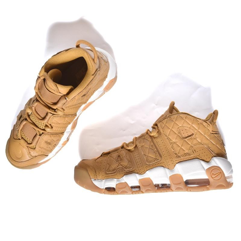 日本未発売 NIKE WMNS AIR MORE UPTEMPO “QUILTED WHEAT” ナイキ ...