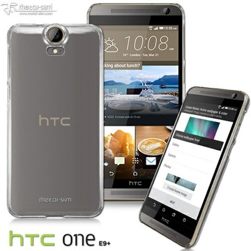 【UNIPRO】Metal-Slim HTC One E9+  高抗刮PC透明系列保護殼 奈米防刮塗層 E9 plus
