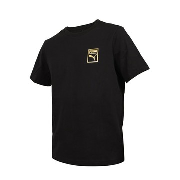 PUMA 男基本系列ESS Metallic短袖T恤(上衣 休閒 慢跑 亞規「68927001」≡排汗專家≡