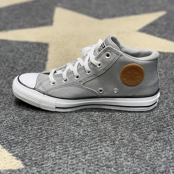 匡威正品2025新款莫爾登中幫拼接男女休閑帆布鞋A09449C A09499C