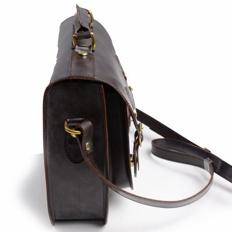 グレンロイヤル GLENROYAL サッチェルバッグ シガー 02-6026 13