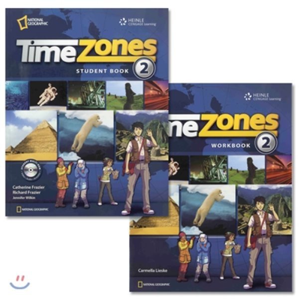 Time Zones Level 2：Student Book   Work Book Jennifer Wilkin