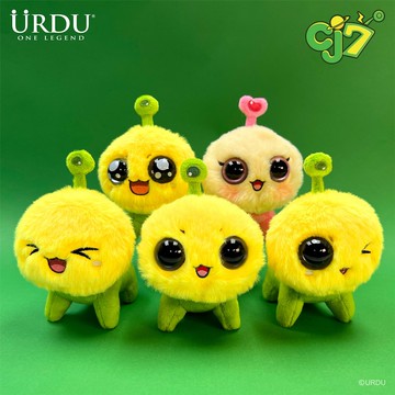 【URDU】長江七號 七仔絨毛 5入盲盒