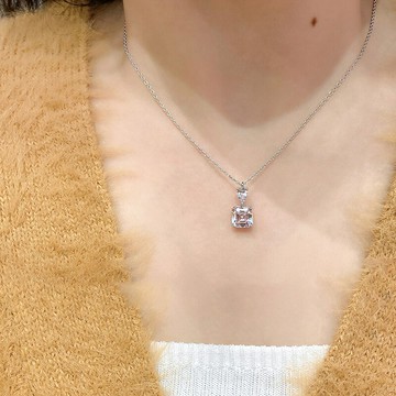 十四行詩｜立方光華印記項鍊 S925銀 梧桐好物嚴選