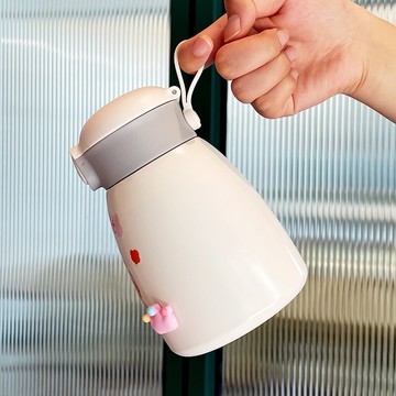 兒童保溫杯不銹鋼304正品帶吸管男童女孩大肚保溫杯1000ml便攜