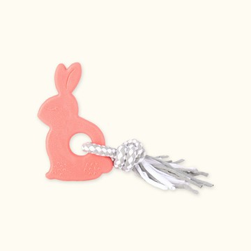 【SofyDOG】ZippyPaws 不可能這麼會咬-超耐咬兔子 耐咬玩具 互動玩具