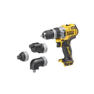 DEWALT 得偉 無碳刷換頭拆裝起子機 收納袋 空機 12V DCD703N  1個