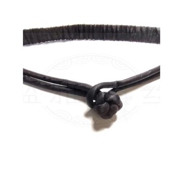 香云紗細腰帶松緊腰純黑色真絲桑蠶絲羽絨腰帶