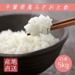 新米 米 お米 白米 5kg ふさおとめ 令和5年産 本州四国 送料無料