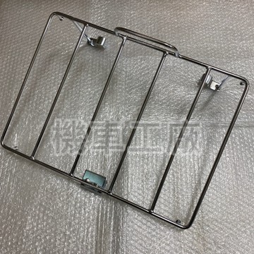 機車工廠 KIWI100 KIWI 後貨架 載貨架 後架 台灣製造 熊貓專用 UBER EAT